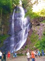 Водопад в Махунцети