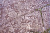 Кусочек самих беломорских петроглифов