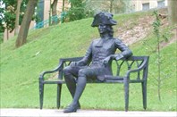 Скульптура Зодчего-Парк Жилибера