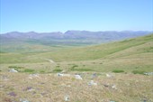 DSCN4038. Вид с пер. Бугузун в Туву.
