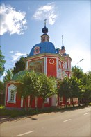 Покровская церковь-город Переславль-Залесский