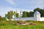 Даниловский монастырь. Вид с улицы Луговой.