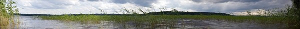 Панорама озера Селигер