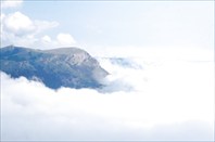 Вид на г. Кара-Тау 1220 м