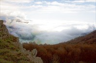 Где-то внизу Генеральское.