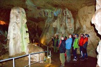 Сторож пещеры Мраморная.