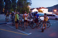 Согласно купленным билетам.