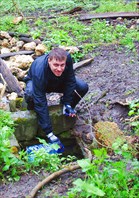 Пополняем запасы воды.