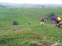 Чатыр-Даг. Нижнее плато.