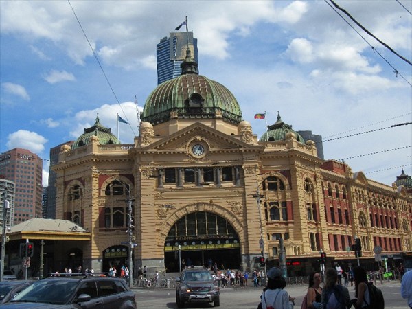 Вокзал Флиндерс - Flinders Station