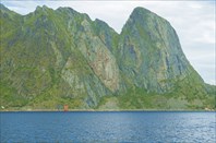 На корабле в Reinefjorden