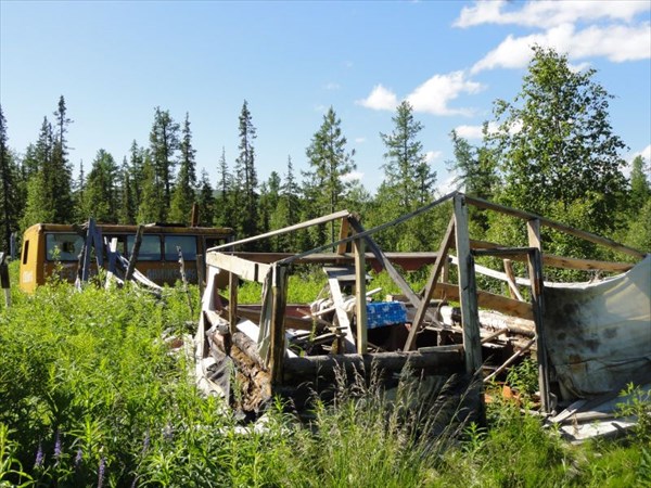 Каркас палатки.