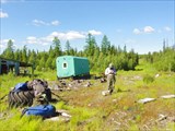 Вагончик для начальства.