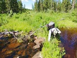 Купальня и продолжение вездеходки.