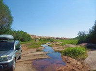 Прибыли в Бектау-Ата. Выбираем место. Фото Ивана Агашкина