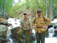 Сплав по Жомболоку. Ларюшин. Июль 2006.