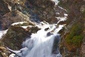 Водопад в балке Орленок