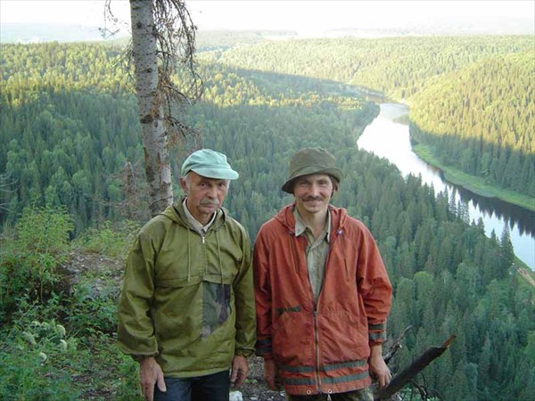 Сибирцевы (отец и сын) - 10 лет спустя