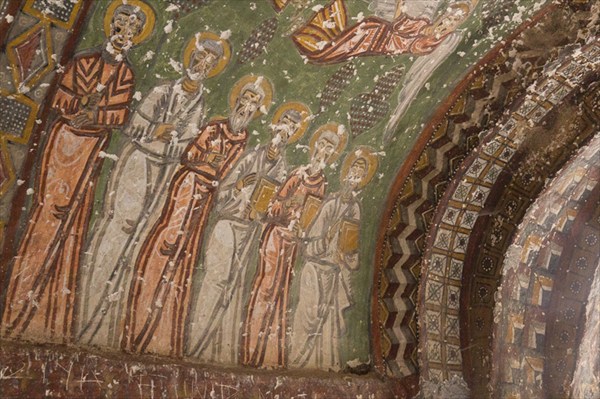 Росписи в скальных церквях