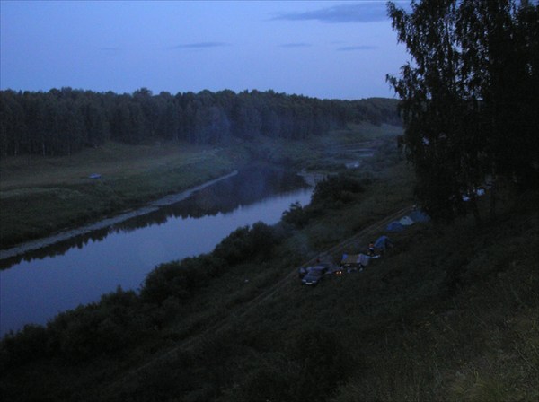 Ночь на реке