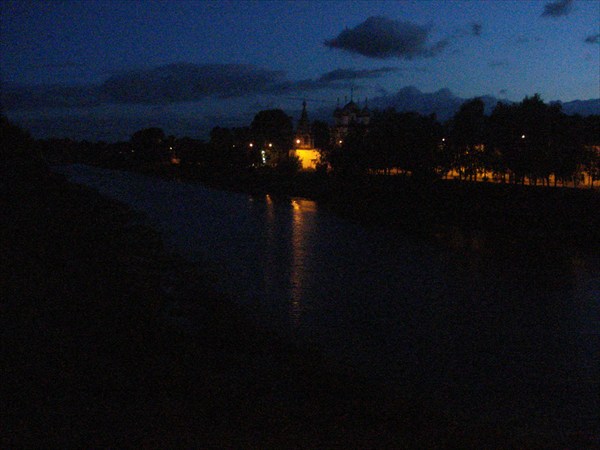 Ночная река