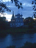 Церковь Иоанна Златоуста-город Вологда