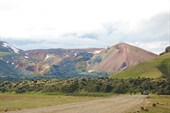 Термальные поля Ландманналаугара (Landmannalaugar).