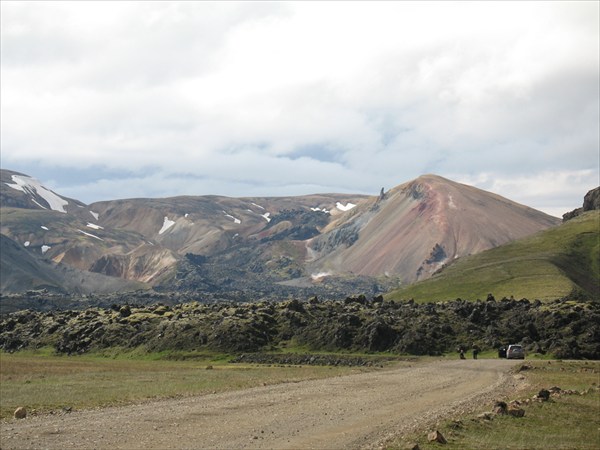 Термальные поля Ландманналаугара (Landmannalaugar).