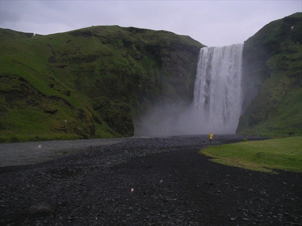 Водопад Скогафосс (Skogafoss) 