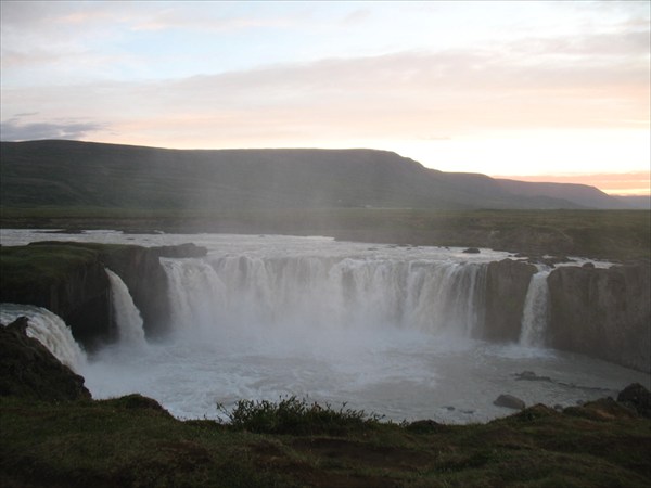 Водопад Богов - Годофосс.(Godafoss)