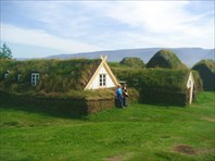 Старинные жилища исландцев