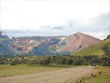 Термальные поля Ландманналаугара (Landmannalaugar).