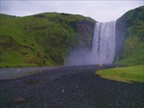 Водопад Скогафосс (Skogafoss) 