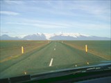 Вид на ледник Ватнайёкулл (Vatnajokull)