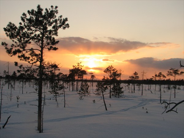 Закат