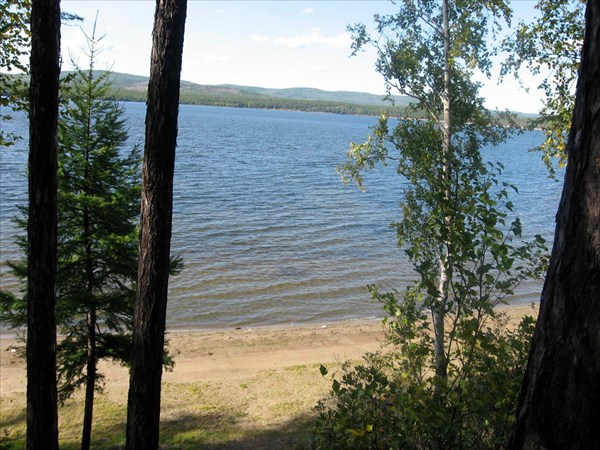 Арейское озеро.