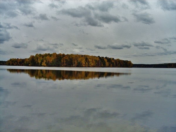 Озеро Еловое.