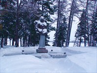 В Березово памятник князю А.Д. Меньшикову