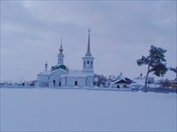 Церковь в Берёзове
