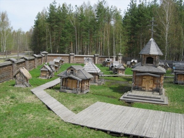 На территории парка