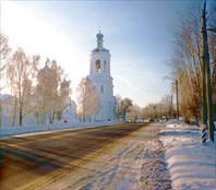 Село Боголюбово (Владимирская обл.)-Московская область