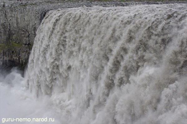 Водопад Dettifoss