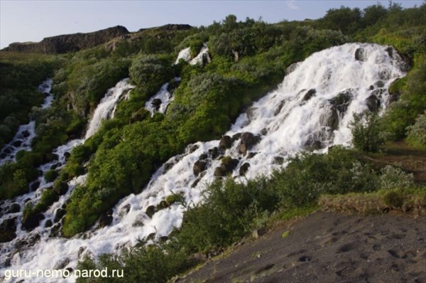 Водопад Holmarfossar