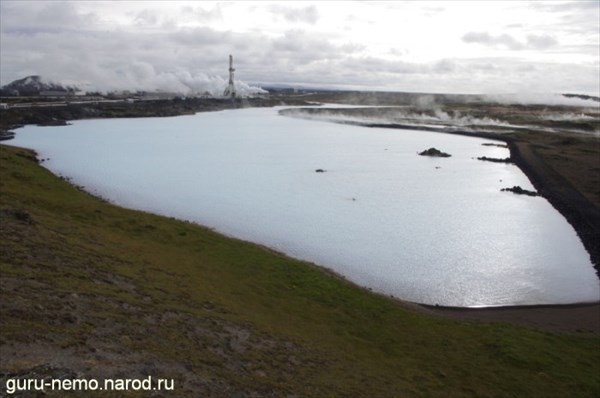 Голубая лагуна Reykjanes