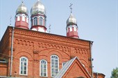 Церковь Казанской иконы Божией Матери  Казанская церковь