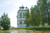 Вяжиский монастырь. Пруд
