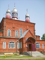 Церковь Казанской иконы Божией Матери  Казанская церковь-город Чудово