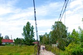 Мост в с. Красногорское