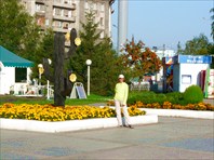 В Новосибирске-город Новосибирск
