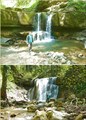 Большой Каверзинский водопад